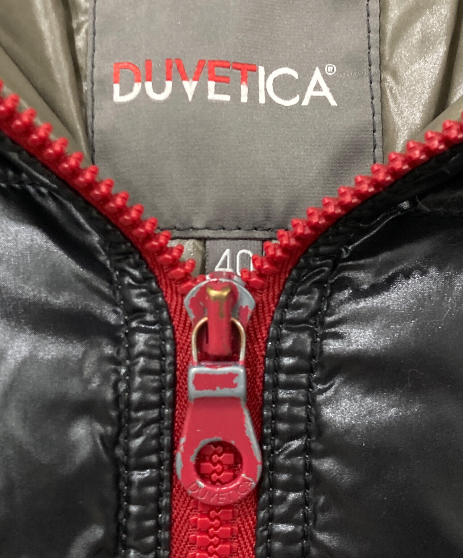 中古・古着通販】DUVETICA (デュベティカ) ACEダウンコート ブラック 