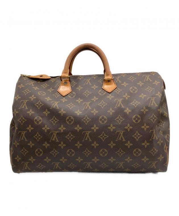 Louis Vuitton スピーディ ジャンク 中古・古着通販】LOUIS VUITTON (ルイ ヴィトン) スピーディ40