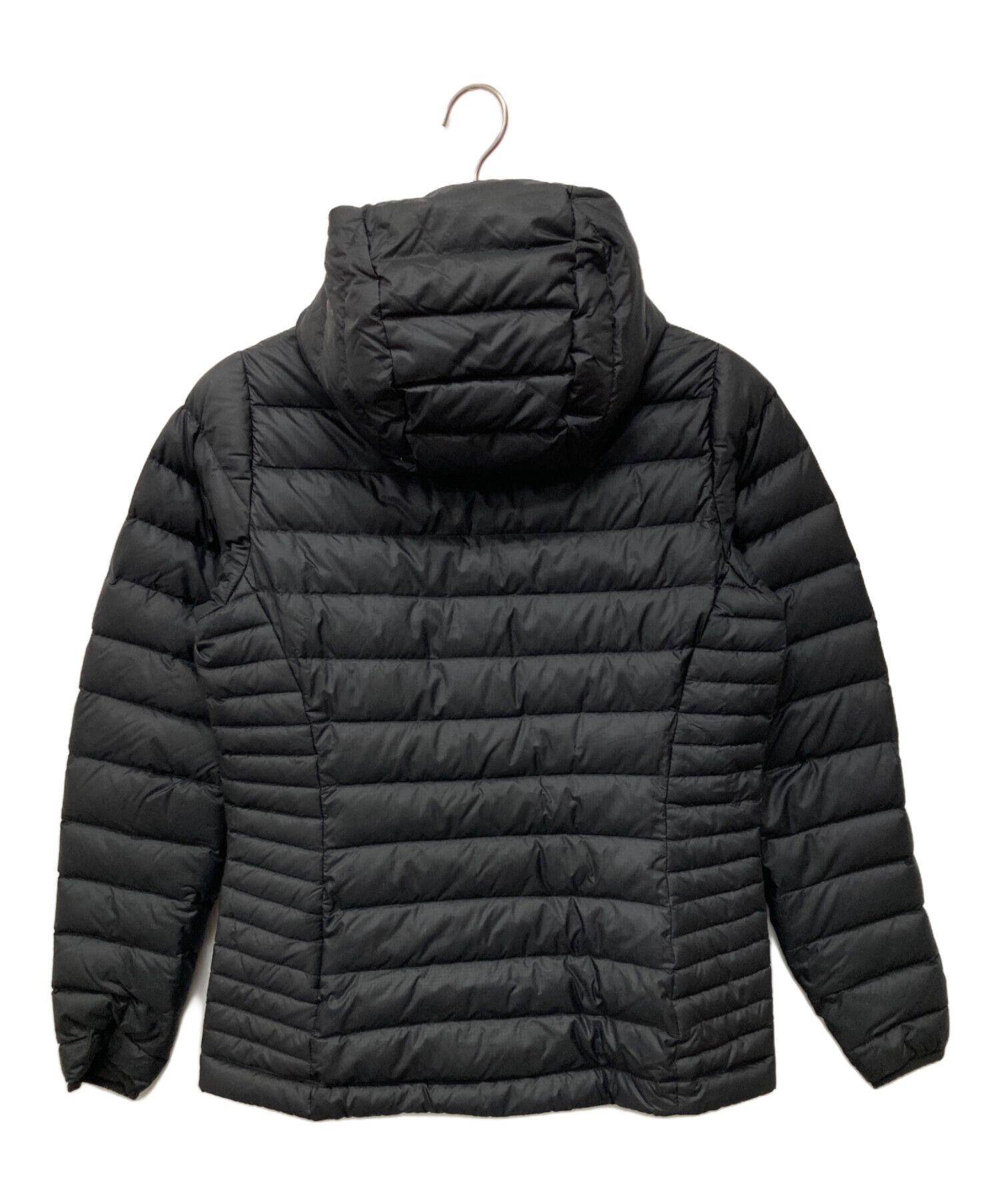 中古・古着通販】Patagonia (パタゴニア) Down Sweater Hoody ブラック 