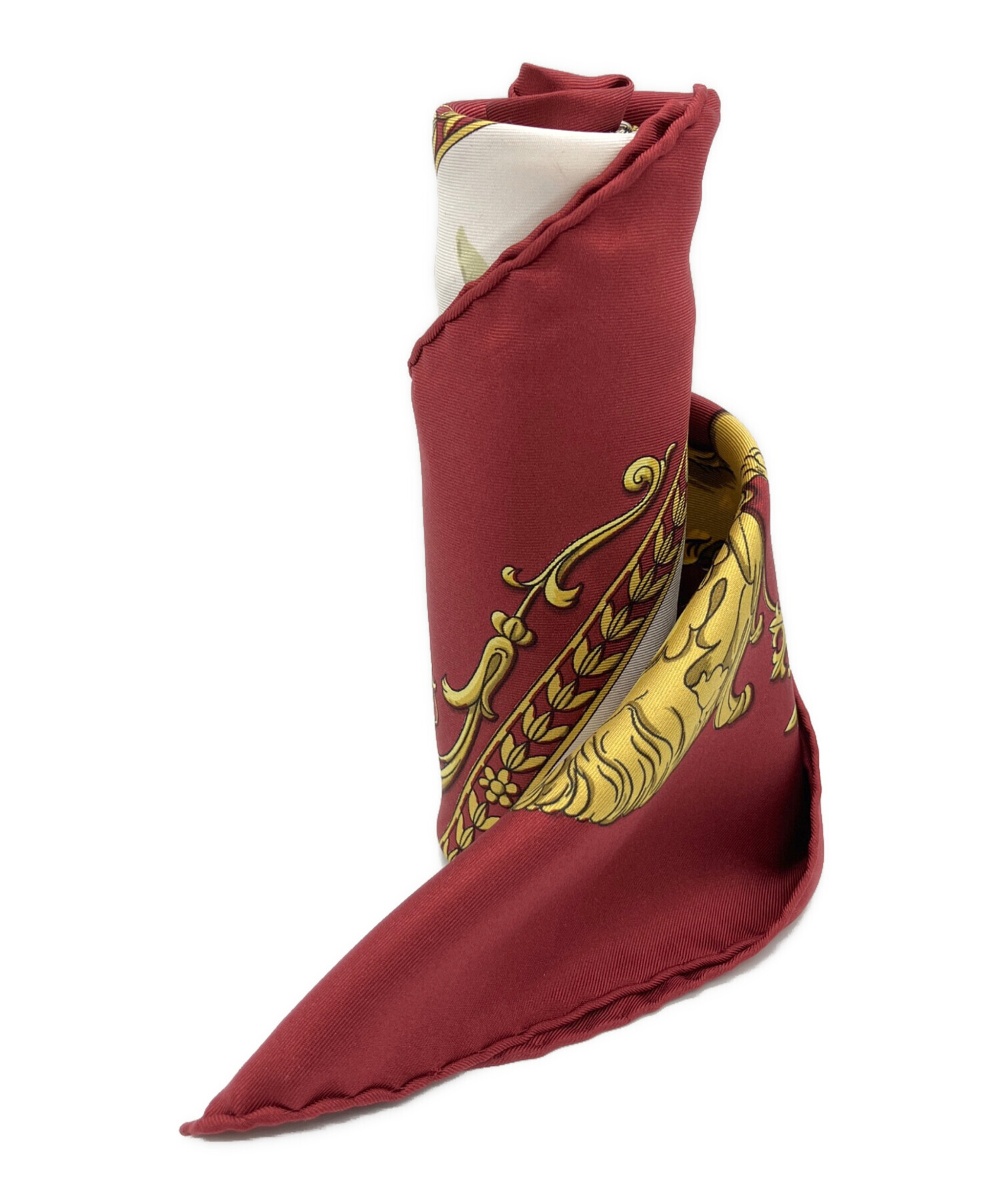 中古・古着通販】HERMES (エルメス) シルクスカーフ カレ90 ロンシャン