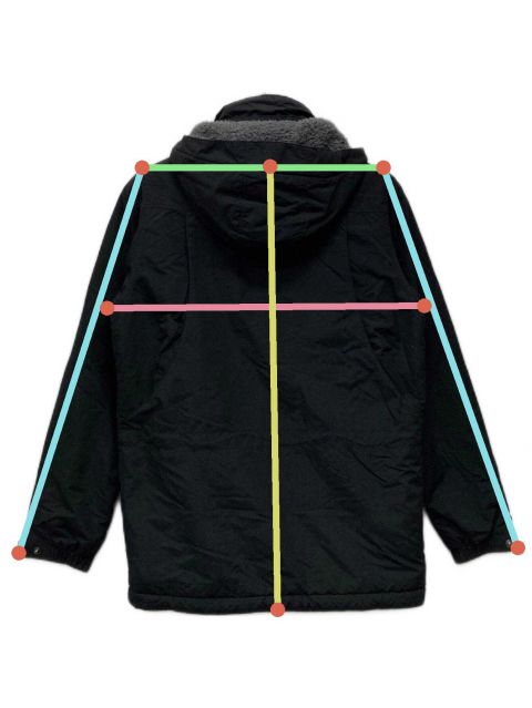 中古・古着通販】Patagonia (パタゴニア) イスマスパーカー ブラック