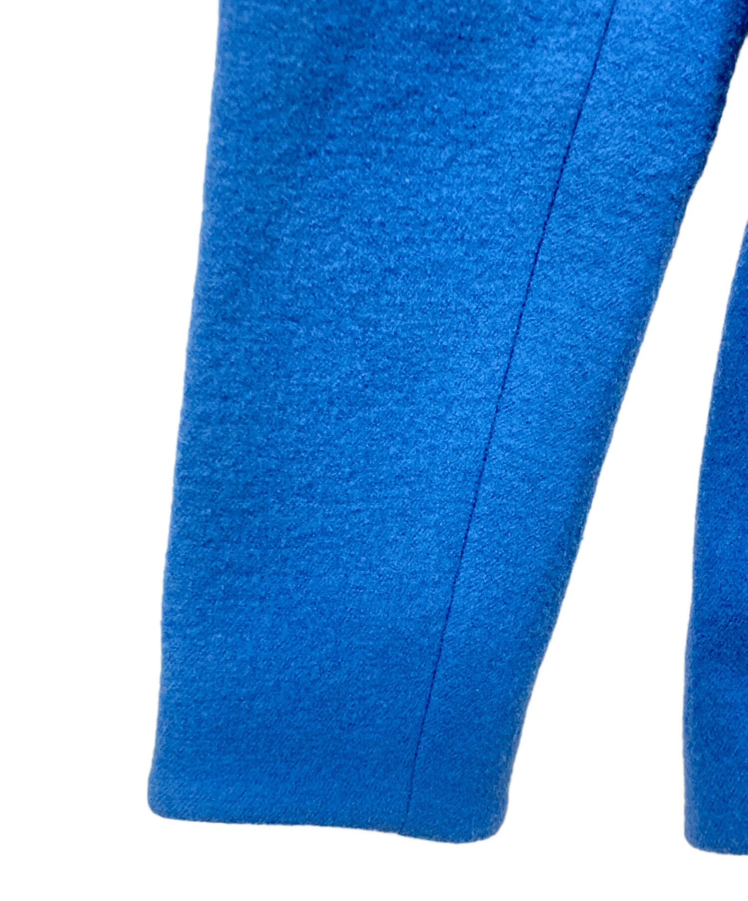 中古・古着通販】Chloe (クロエ) ベルテッドショートコート ブルー