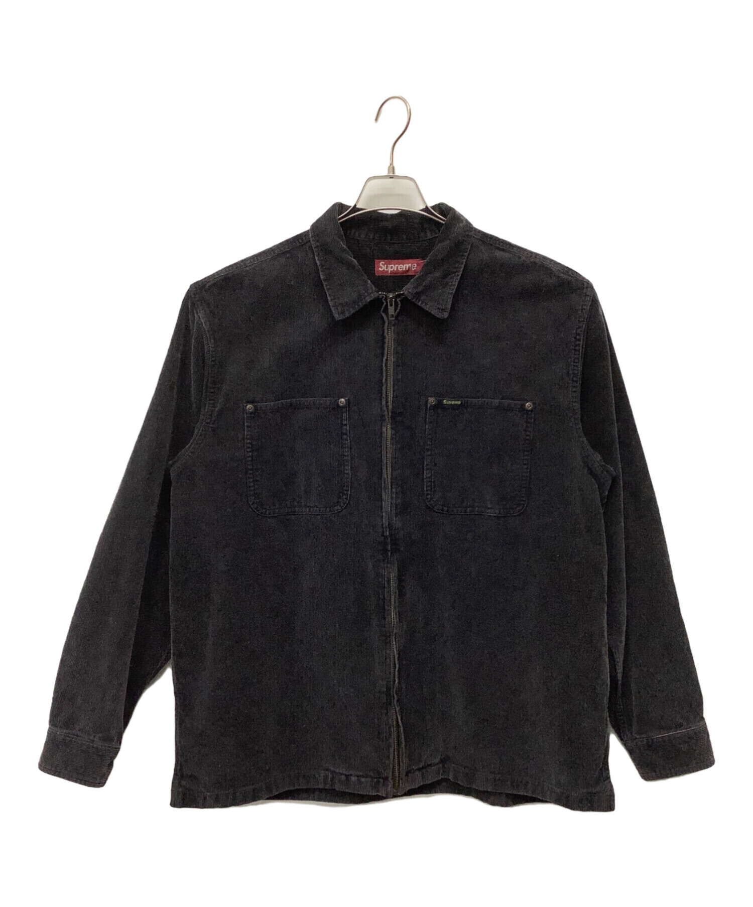 中古・古着通販】SUPREME (シュプリーム) Washed Corduroy Zip Up 