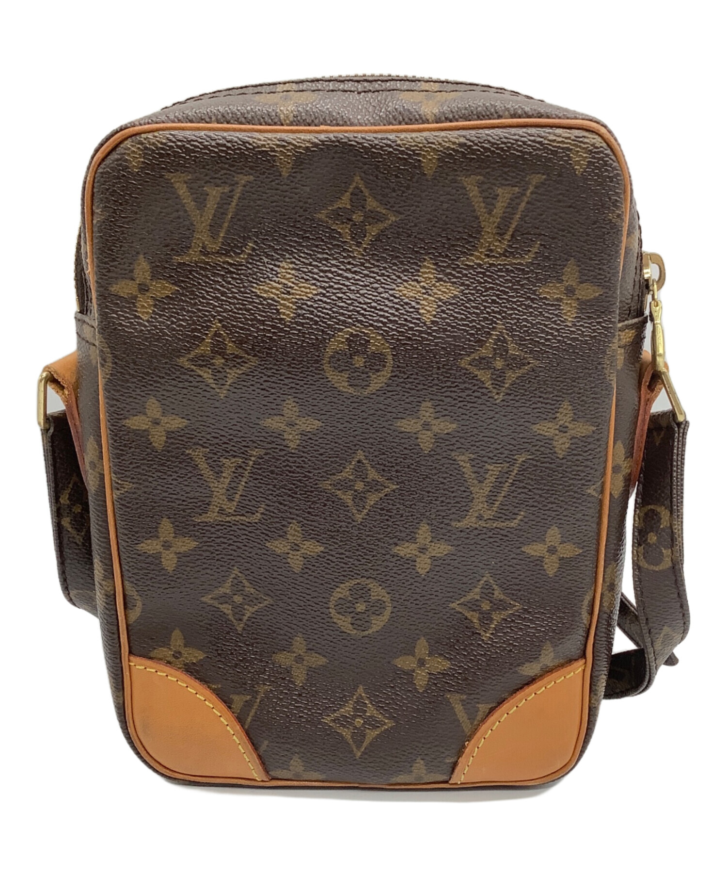 ルイ・ヴィトン ダヌーブ ショルダーバッグ モノグラム クロスボディ 中古・古着通販】LOUIS VUITTON (ルイ ヴィトン) モノグラム・ダヌーヴ