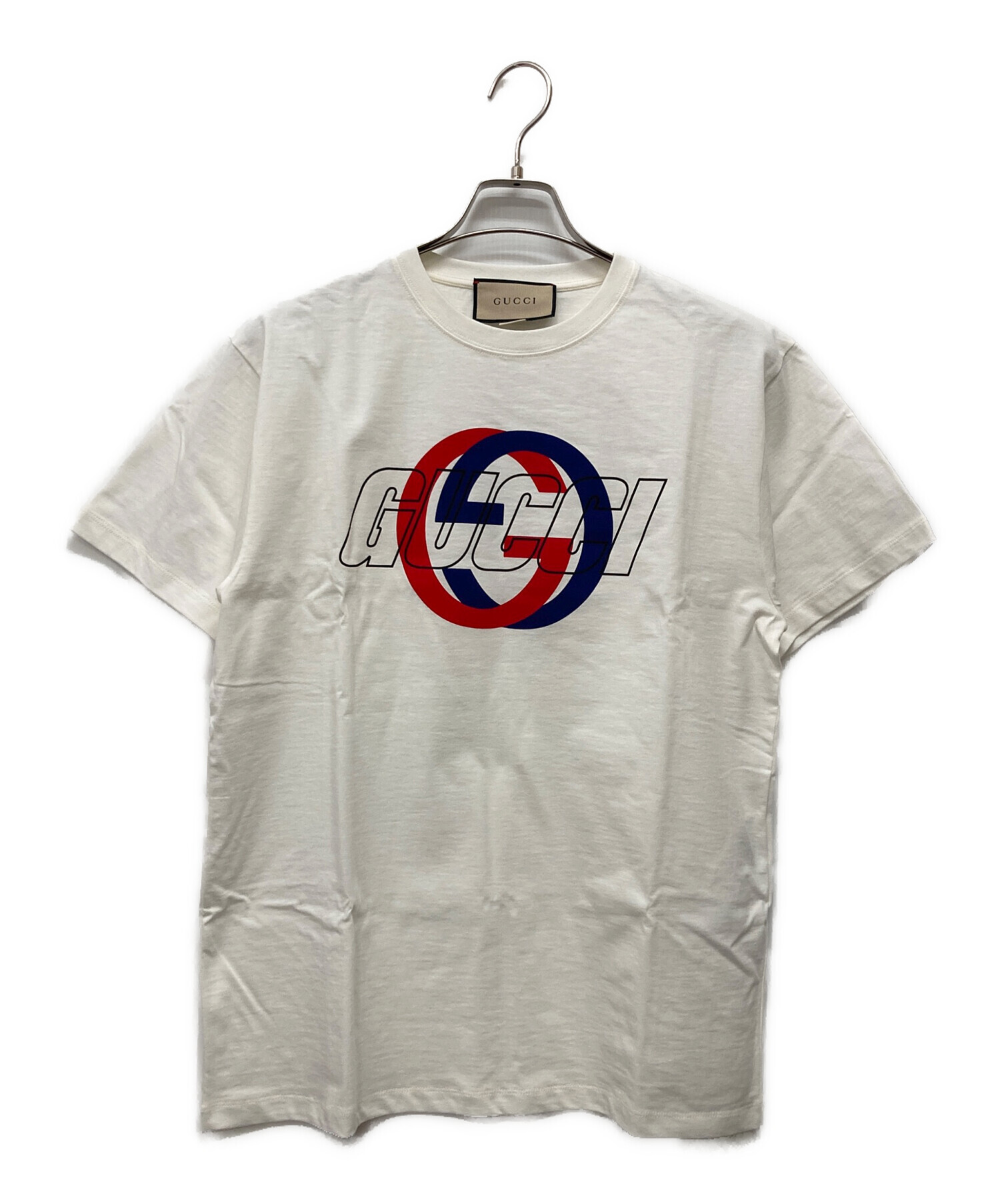 中古・古着通販】GUCCI (グッチ) GUCCIプリントコットンジャージーT 