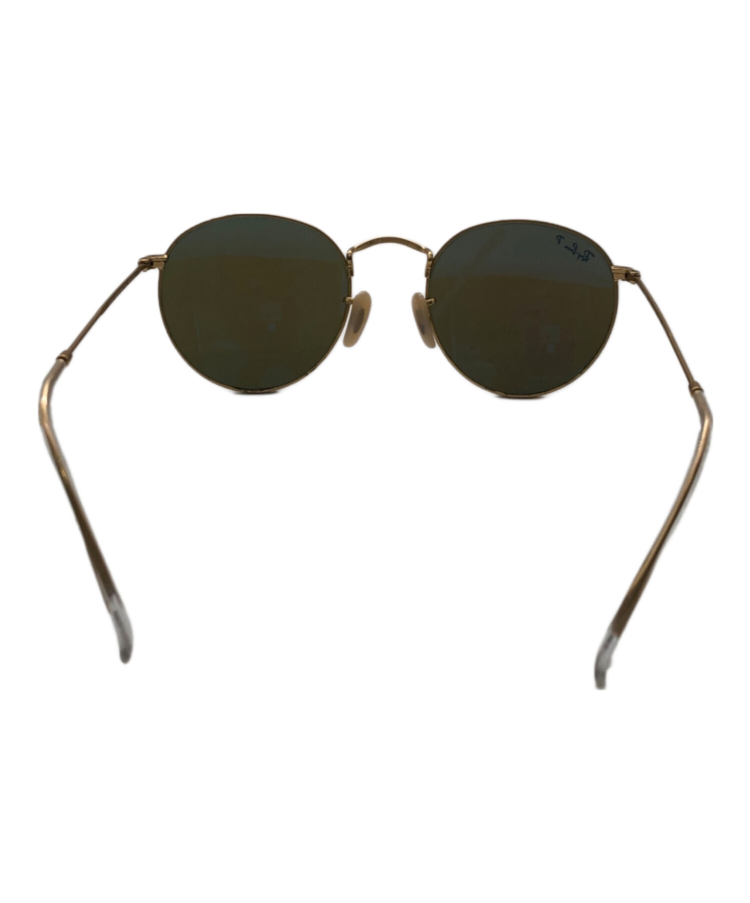 中古・古着通販】RAY-BAN (レイバン) 偏光レンズ ラウンドメタル 