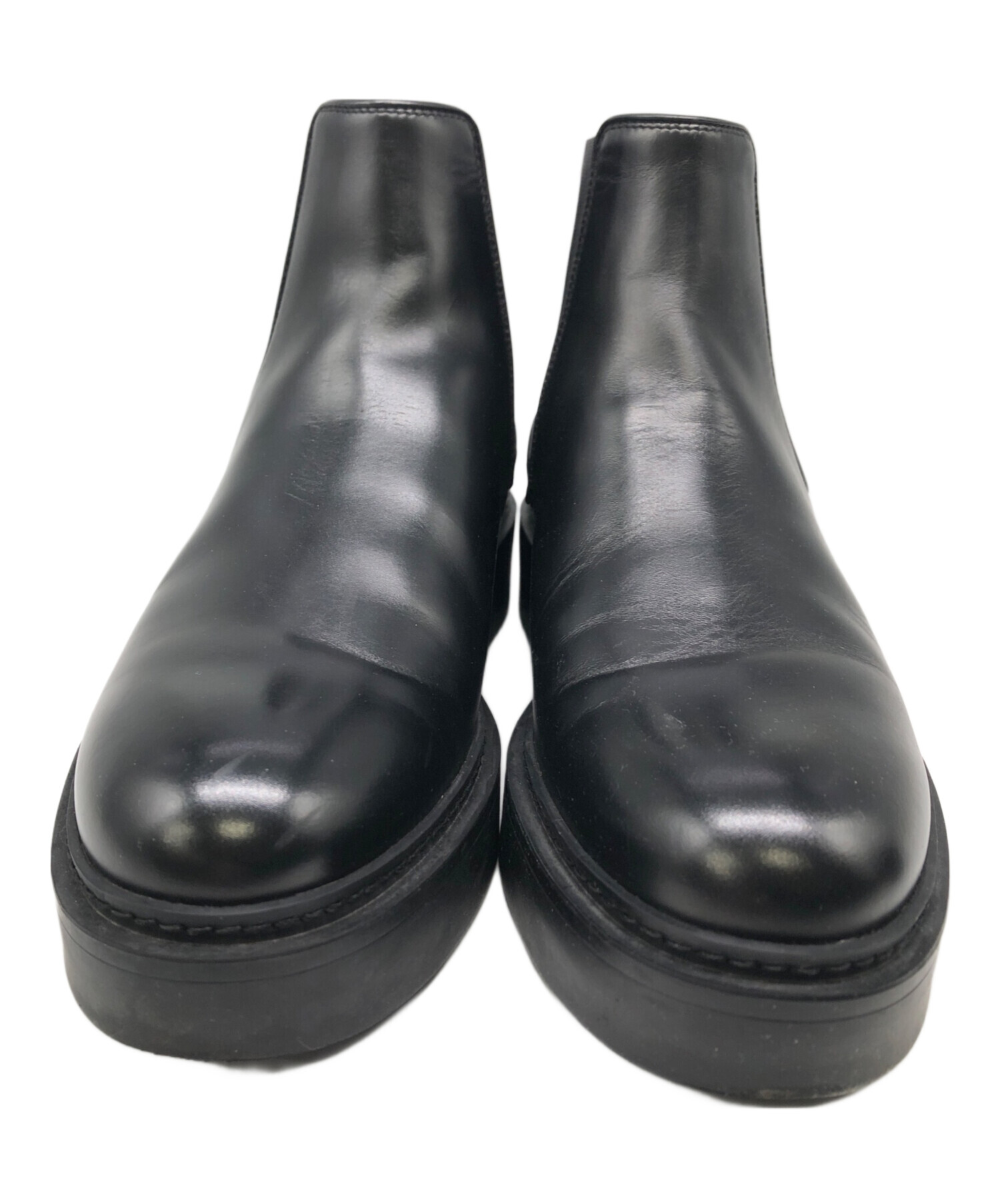 中古・古着通販】Santoni (サントーニ) サイドゴアブーツ／SIDE GORE 