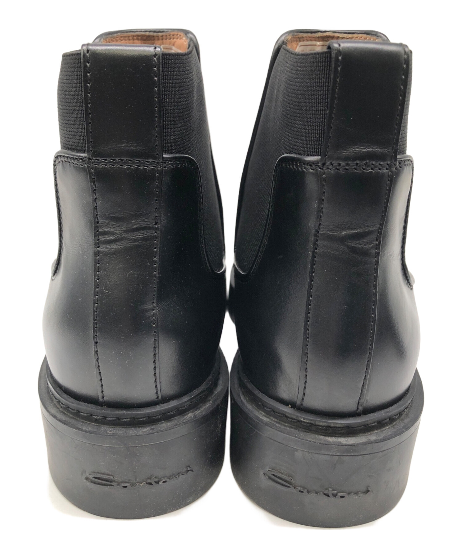 中古・古着通販】Santoni (サントーニ) サイドゴアブーツ／SIDE GORE 