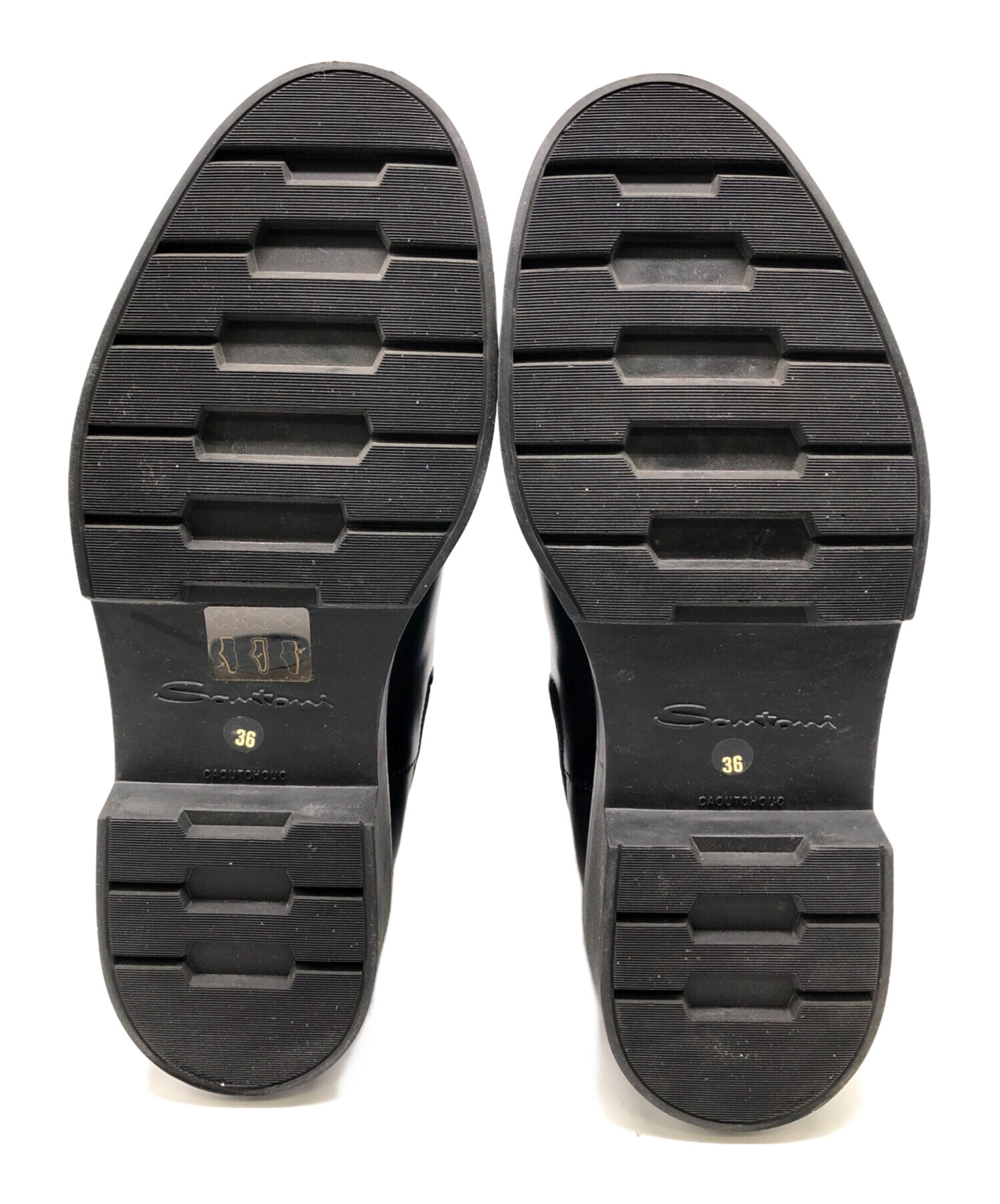 中古・古着通販】Santoni (サントーニ) サイドゴアブーツ／SIDE GORE 