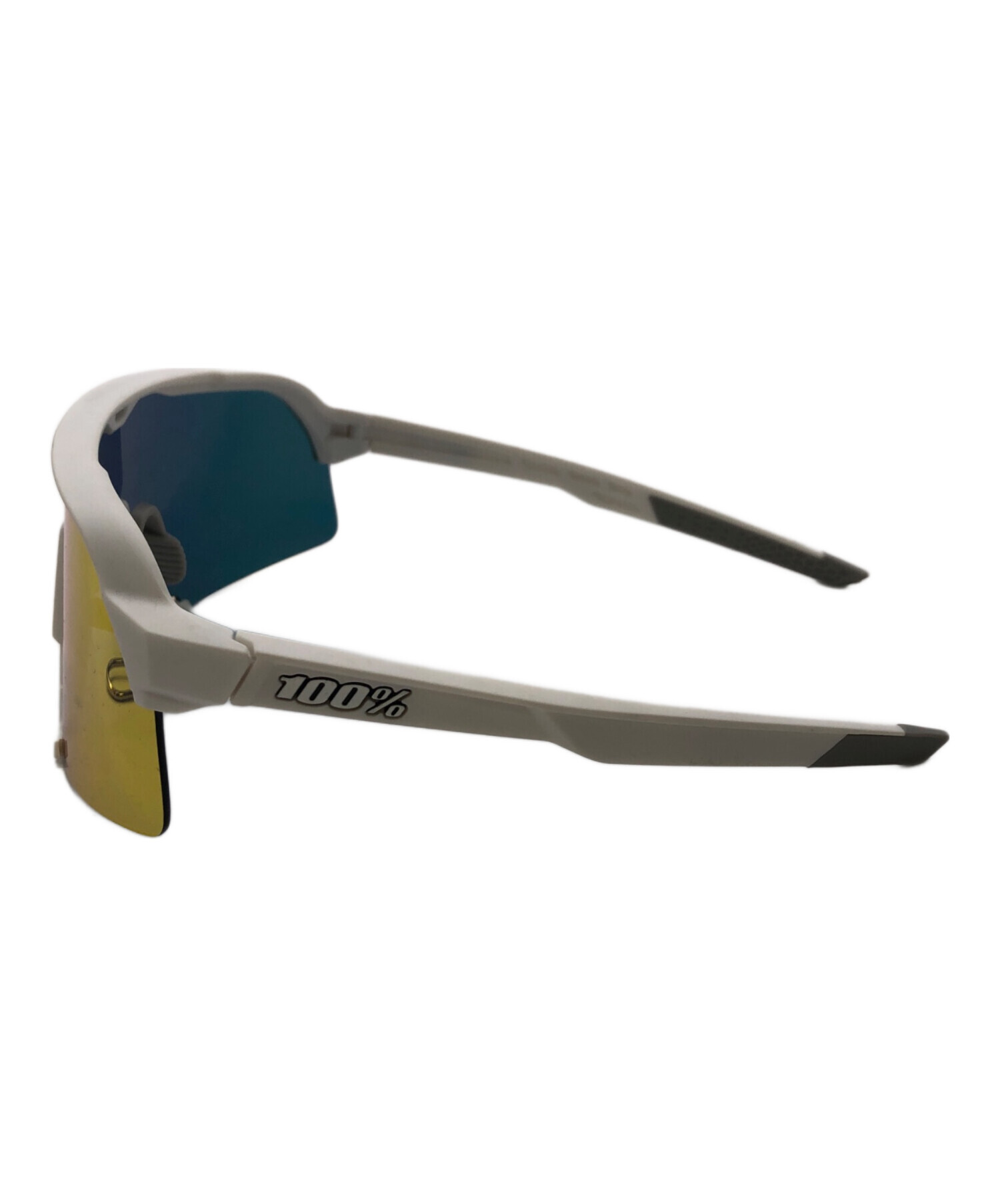 中古・古着通販】100% (ワンハンドレッド) S3 SUNGLASSES ホワイト 