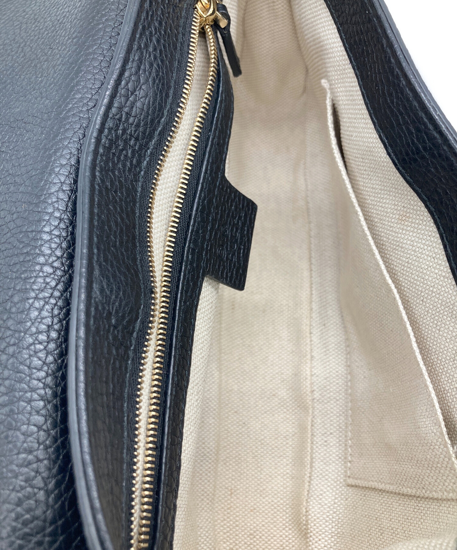 中古・古着通販】GUCCI (グッチ) ソーホー チェーンショルダーバッグ