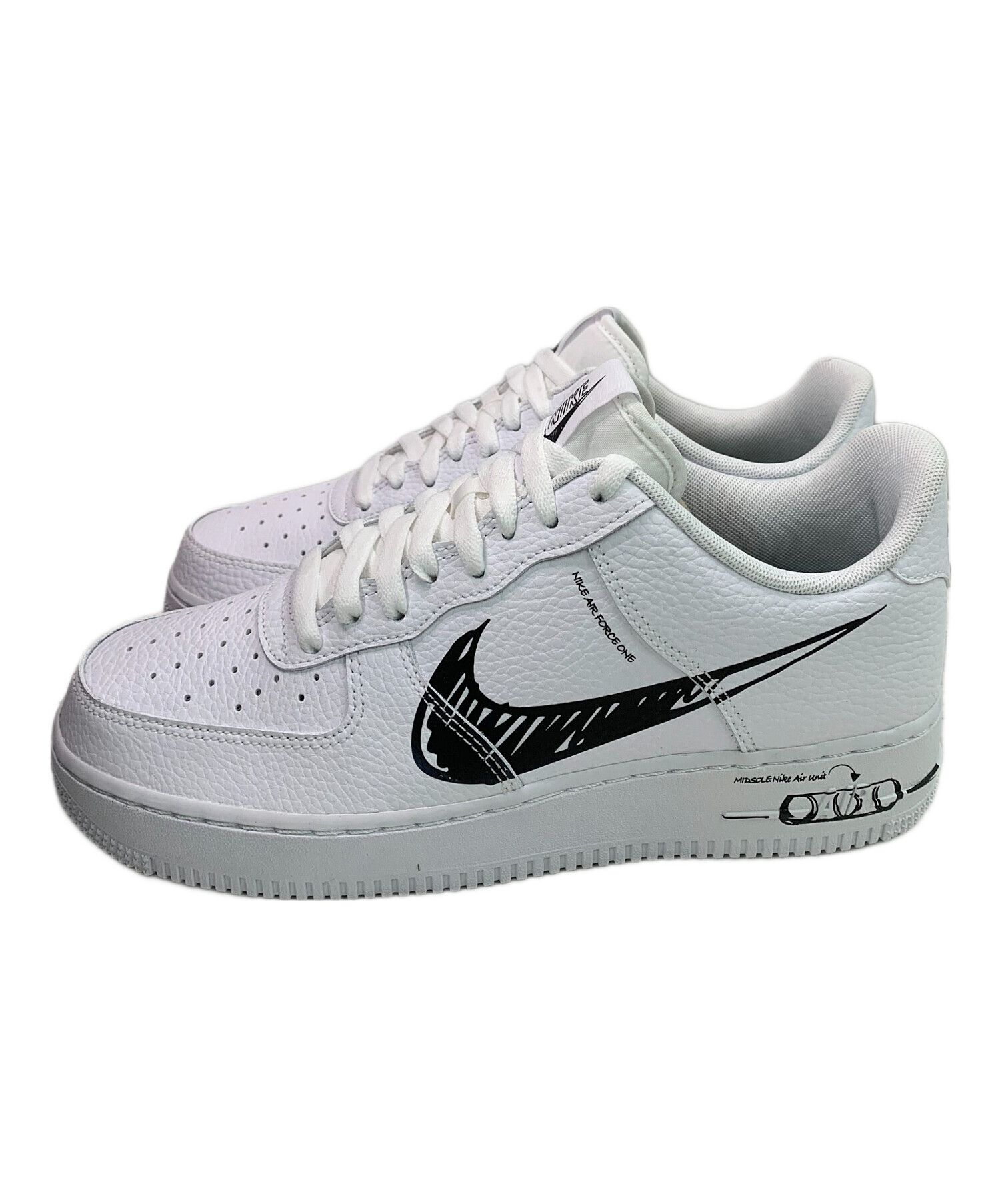 中古・古着通販】NIKE (ナイキ) AIR FORCE1 LV8 Utility 