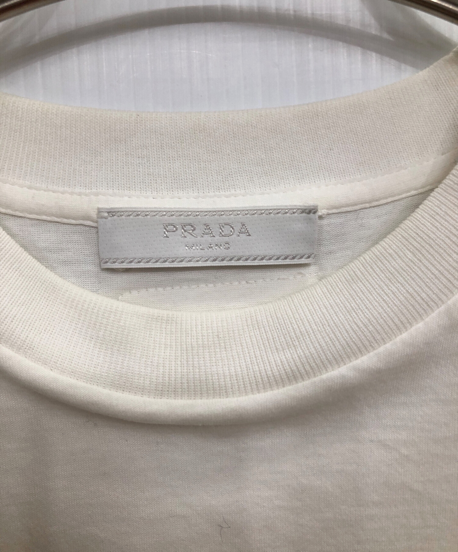 中古・古着通販】PRADA (プラダ) オリンピア・ザグノリ ボート