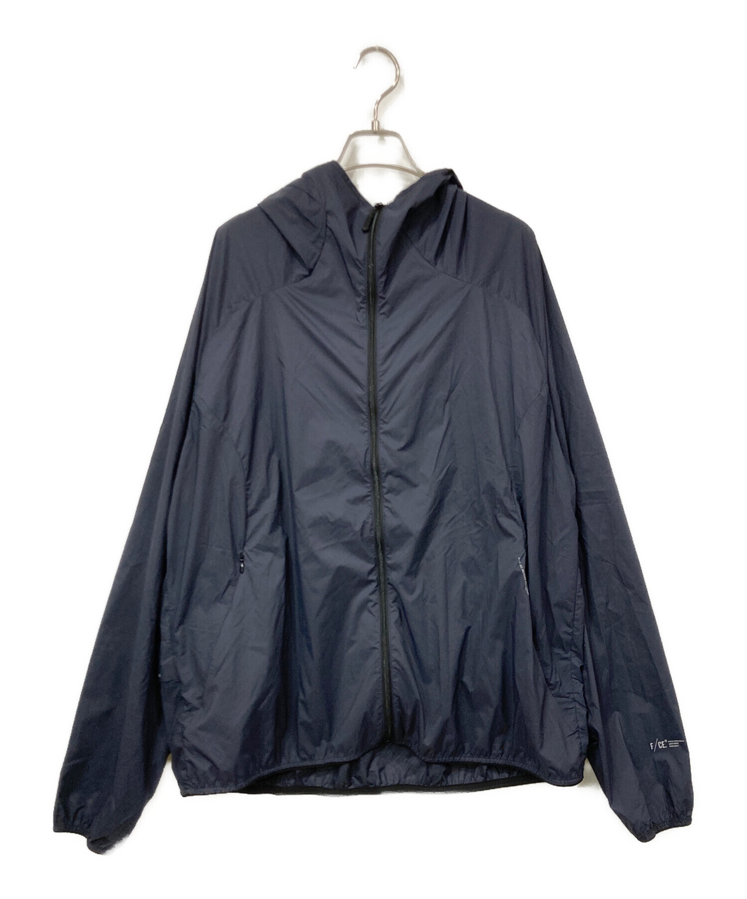 中古・古着通販】F/CE. (エフシーイー) ナイロンジャケット グレー 