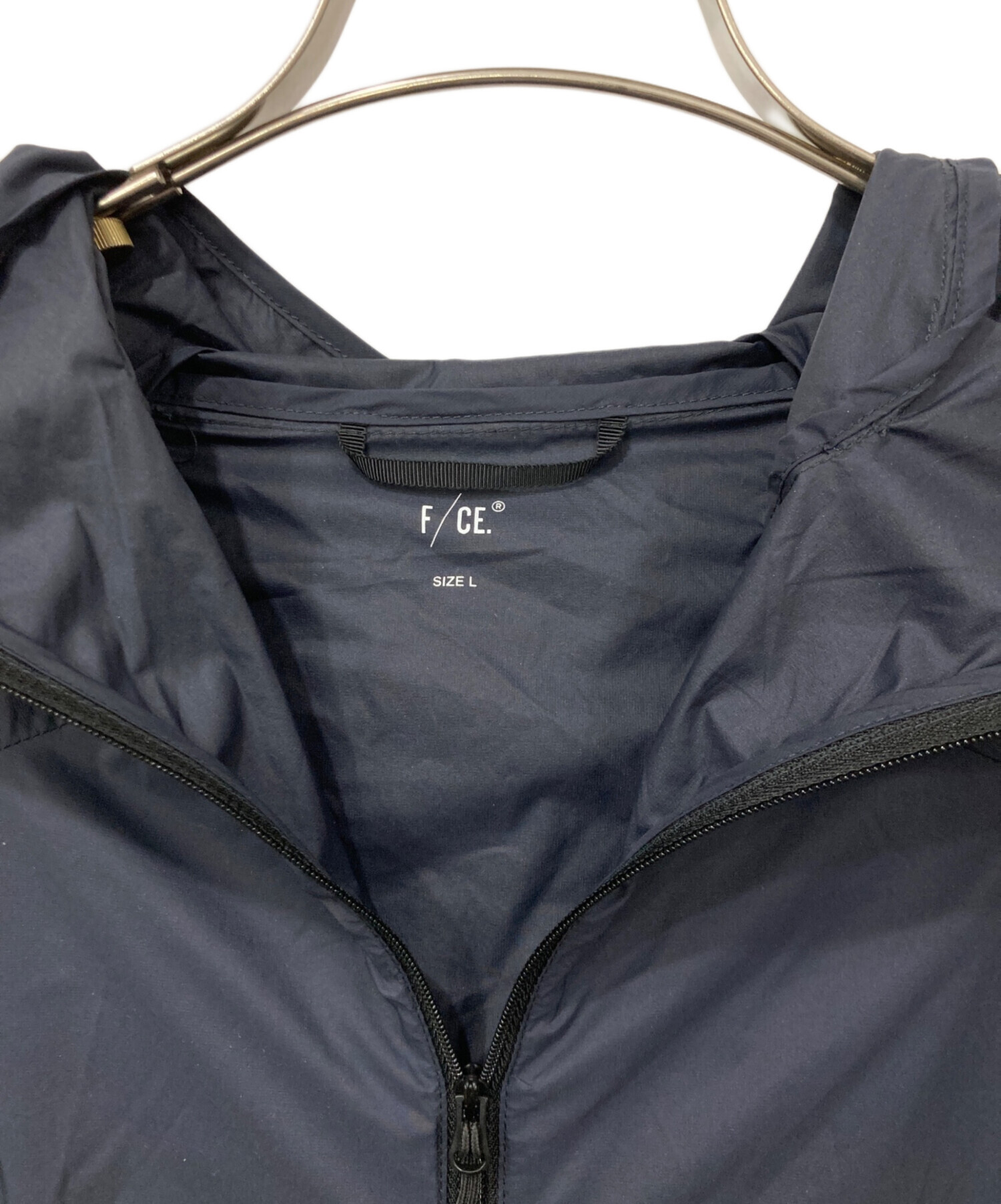 中古・古着通販】F/CE. (エフシーイー) ナイロンジャケット グレー 