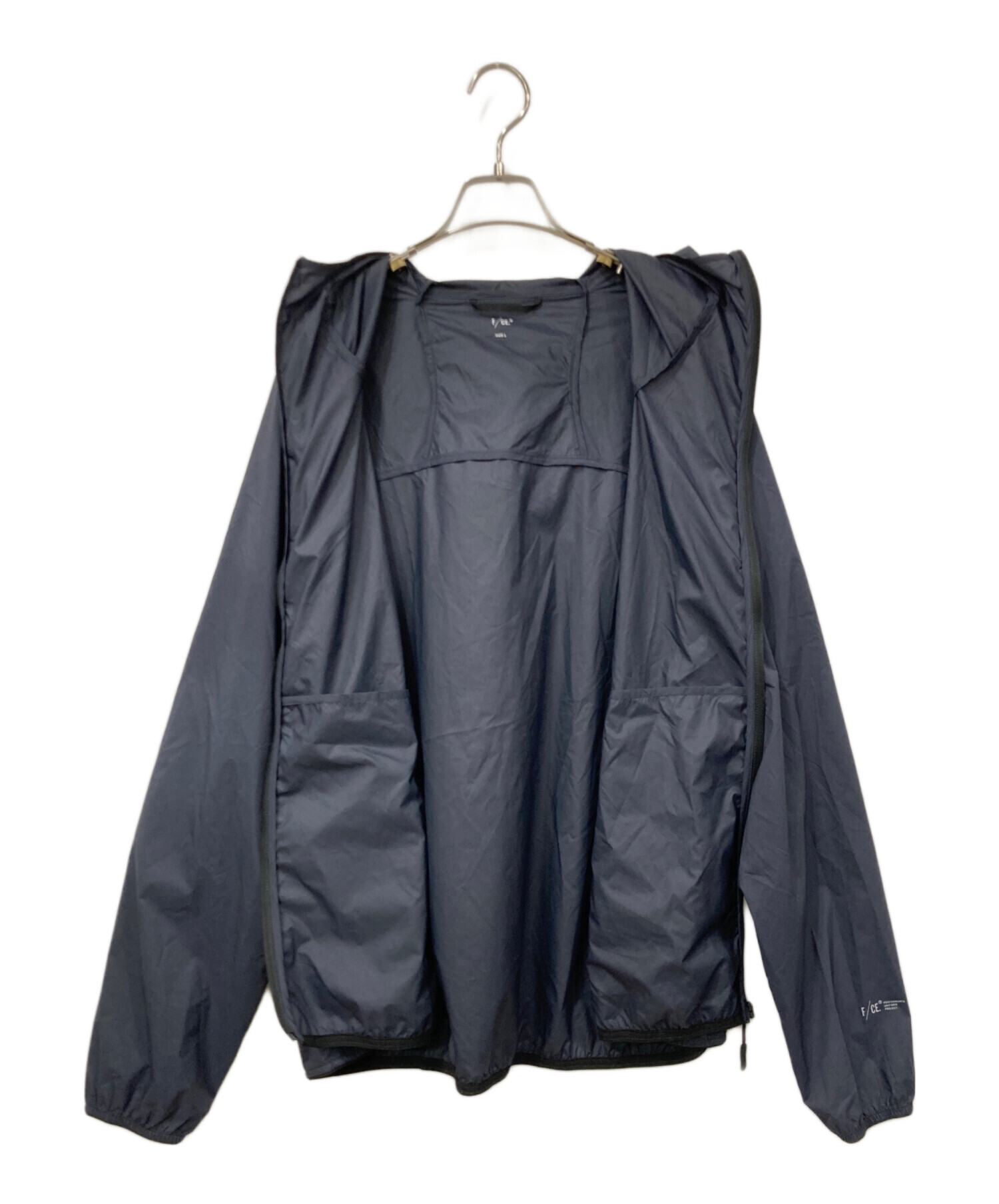 中古・古着通販】F/CE. (エフシーイー) ナイロンジャケット グレー 