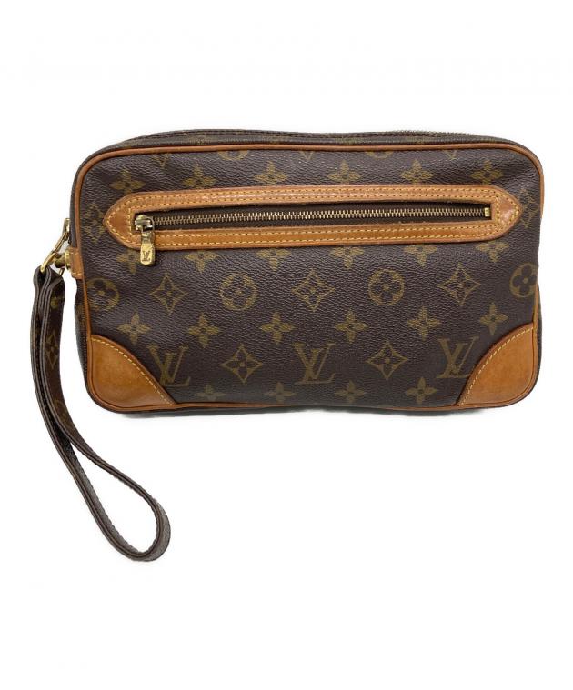 【美品】LOUIS VUITTON マルリードラゴンヌ PM モノグラム 中古・古着通販】LOUIS VUITTON (ルイ ヴィトン) モノグラム