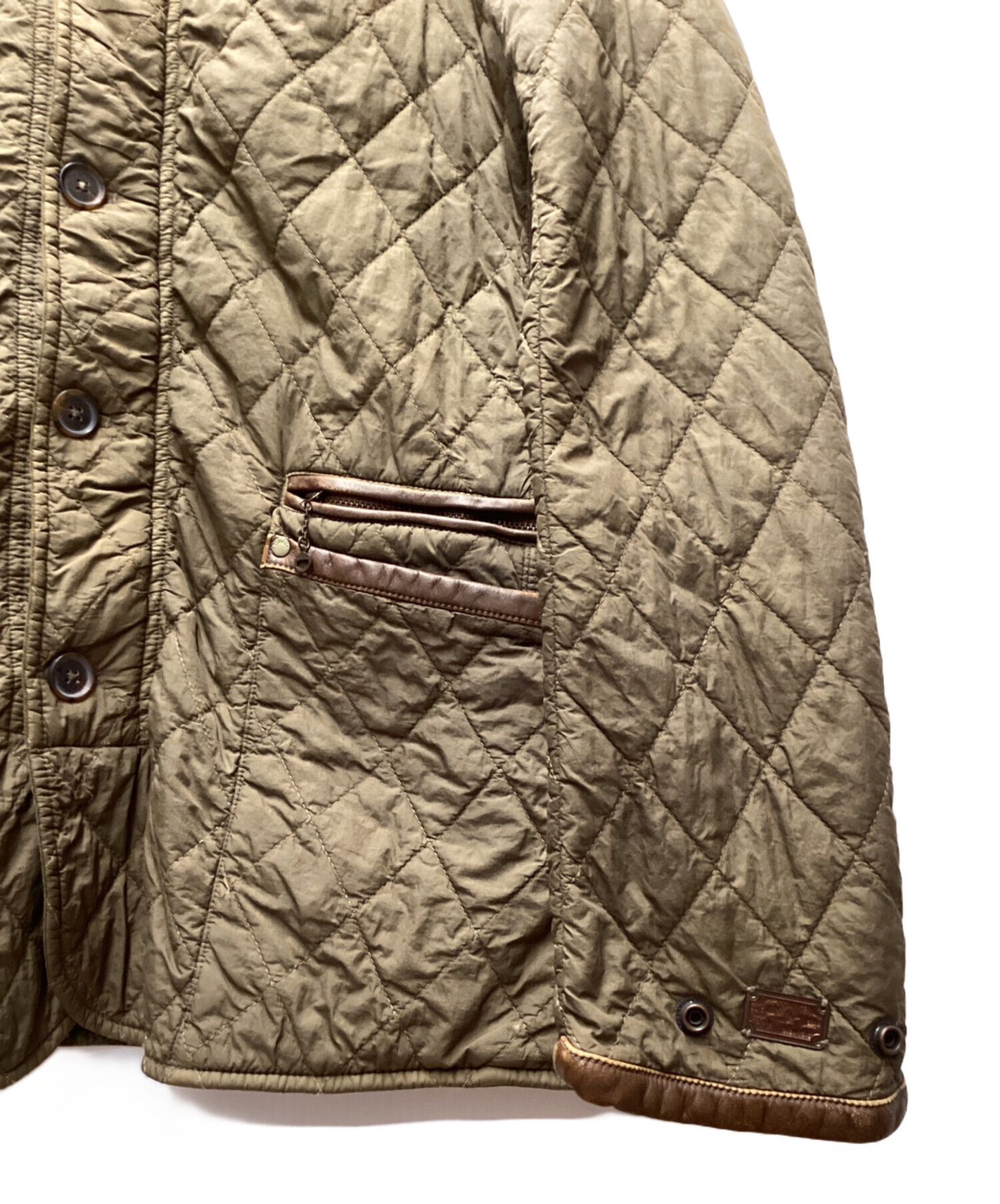 中古・古着通販】DIESEL (ディーゼル) キルティングジャケット