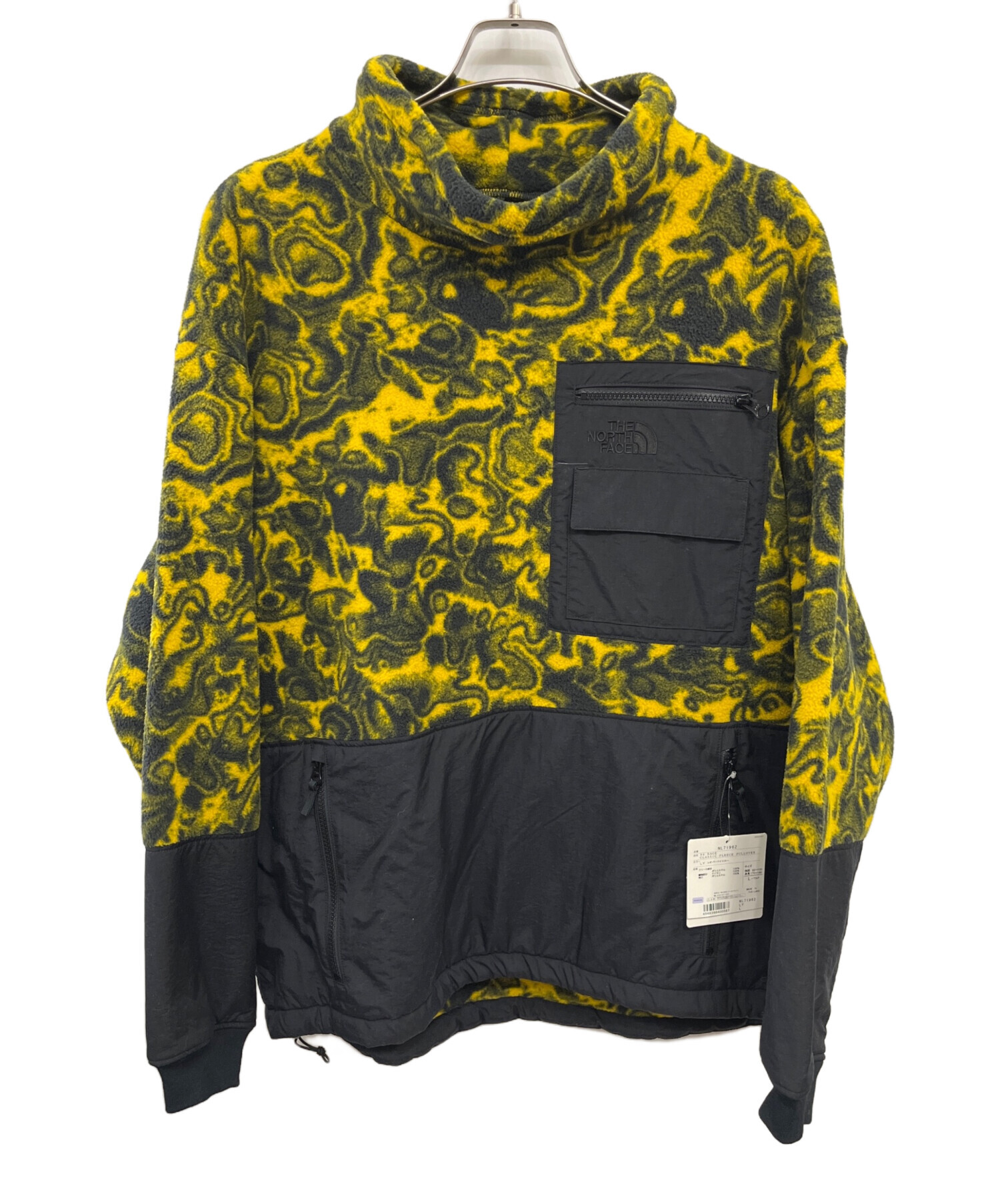 ノースフェイス Lサイズ BCイエロー 94レイジクラシックフリースジャケット ヨドバシ.com - THE NORTH FACE ザ・ノース・フェイス 94レイジ