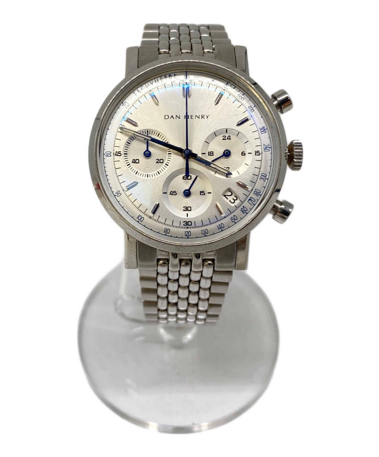 DAN HENRY ダンヘンリー 1963 腕時計 販売終了品 限定生産 中古・古着通販】DAN HENRY (ダンヘンリー) 腕時計 ホワイト｜ブランド