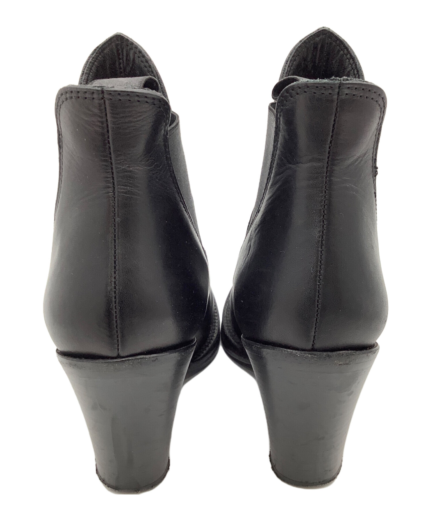 中古・古着通販】Acne (アクネ) サイドゴアブーツ ブラック サイズ:23 