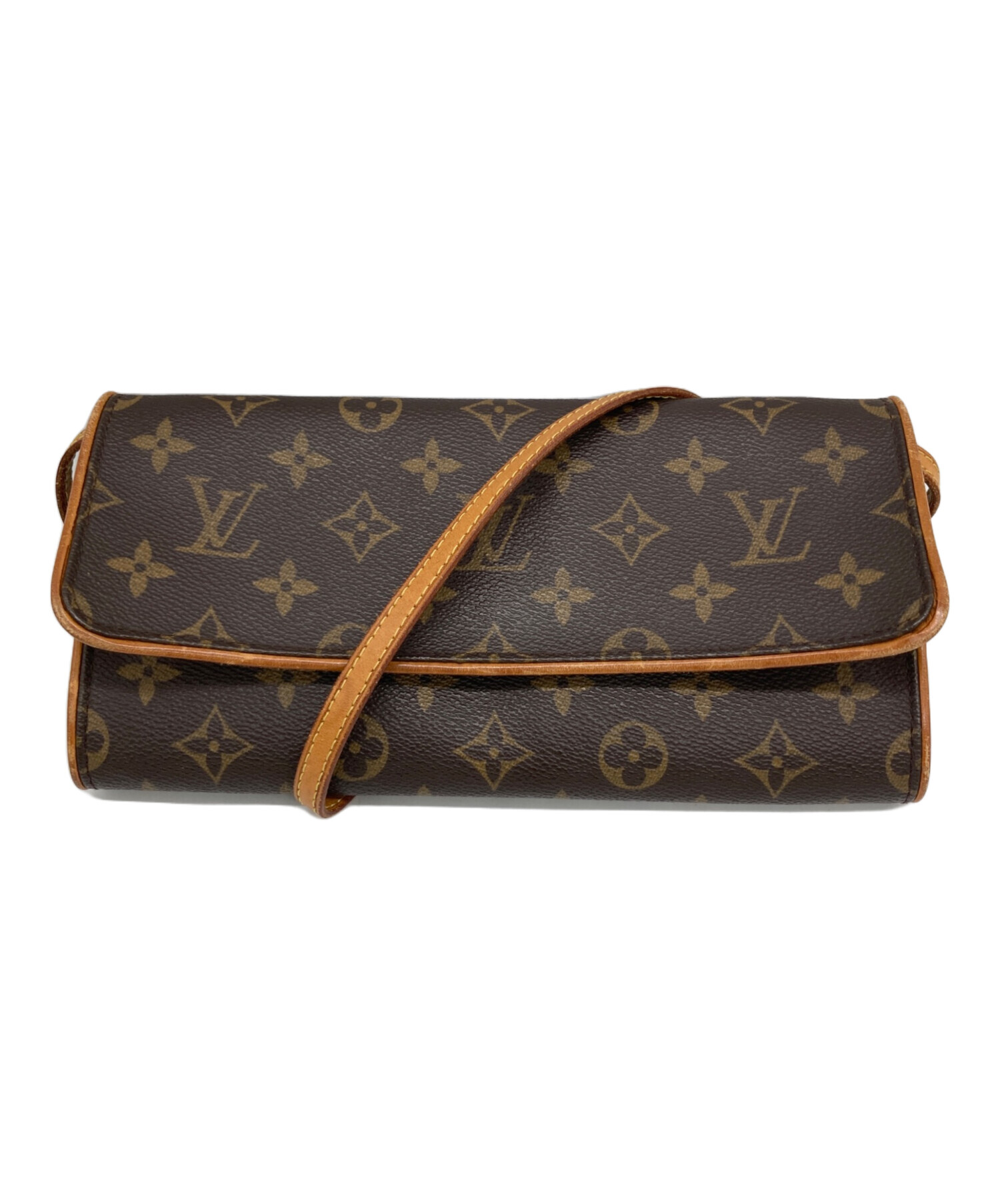 ルイ・ヴィトン ポシェットツインGM 廃盤レア商品 楽天市場】【バッグ】LOUIS VUITTON ルイ ヴィトン モノグラム