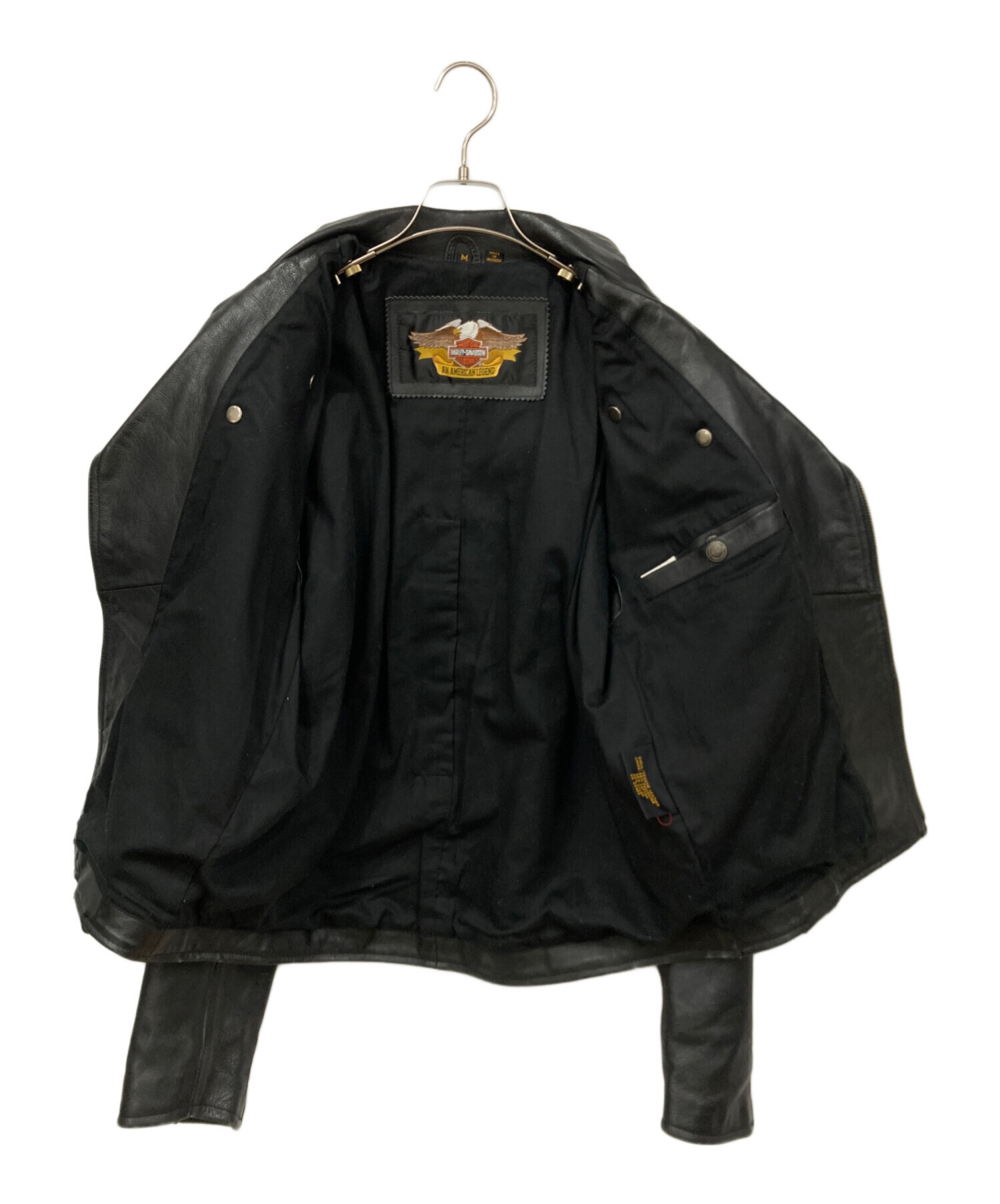 中古・古着通販】HARLEY-DAVIDSON (ハーレーダビッドソン) ダブル 