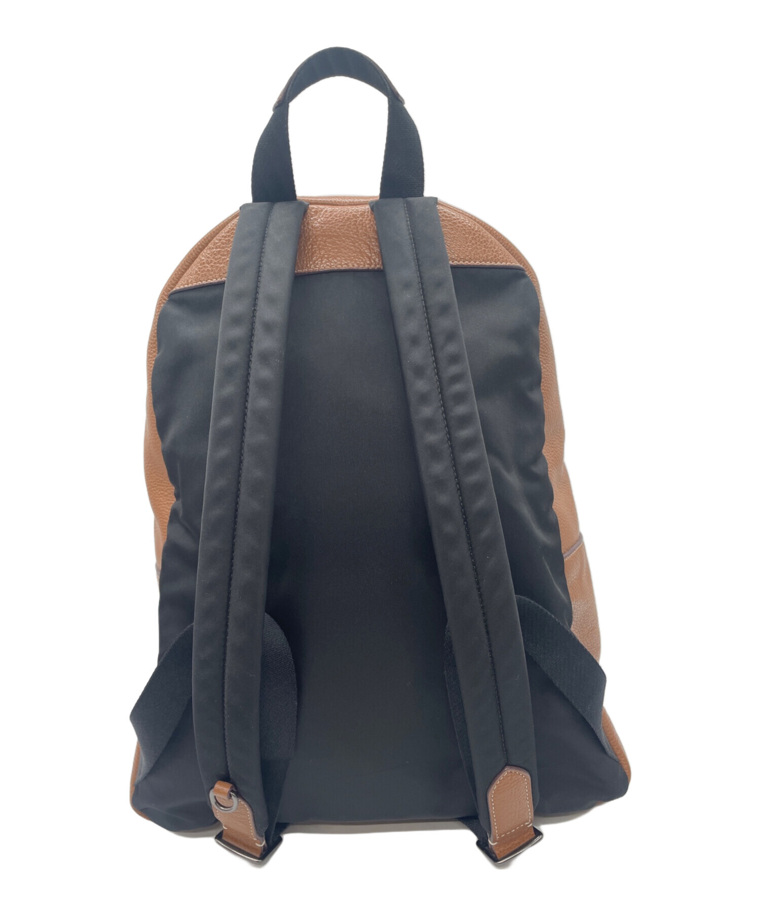 COACH コーチ レザー バックパック リュック 本革 ブラウン　大容量 中古・古着通販】COACH (コーチ) リュック ブラウン｜ブランド・古着