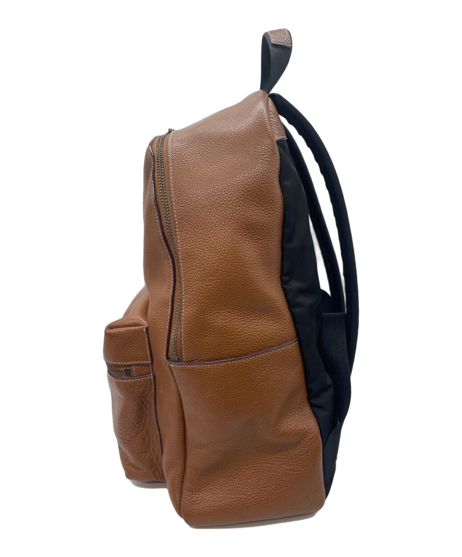 中古・古着通販】COACH (コーチ) リュック ブラウン｜ブランド・古着