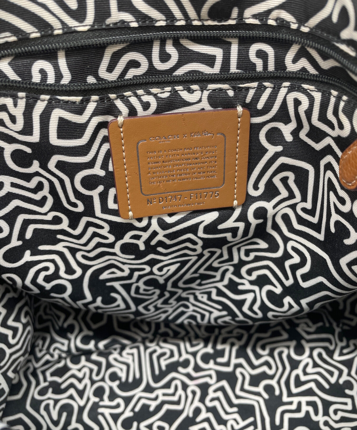 中古・古着通販】COACH (コーチ) リュック ブラウン｜ブランド・古着