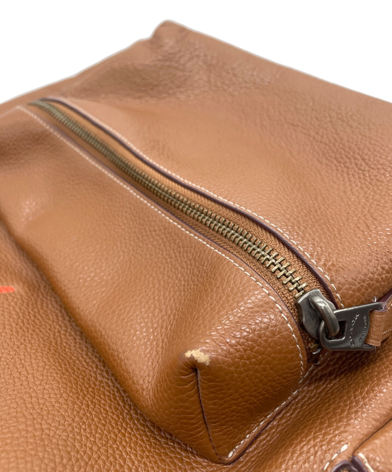 希少　新品　COACH リュック・バックパック ブラウン CE595 Coach 6495 Women's Large Court Backpack, Signature Canvas in Brown