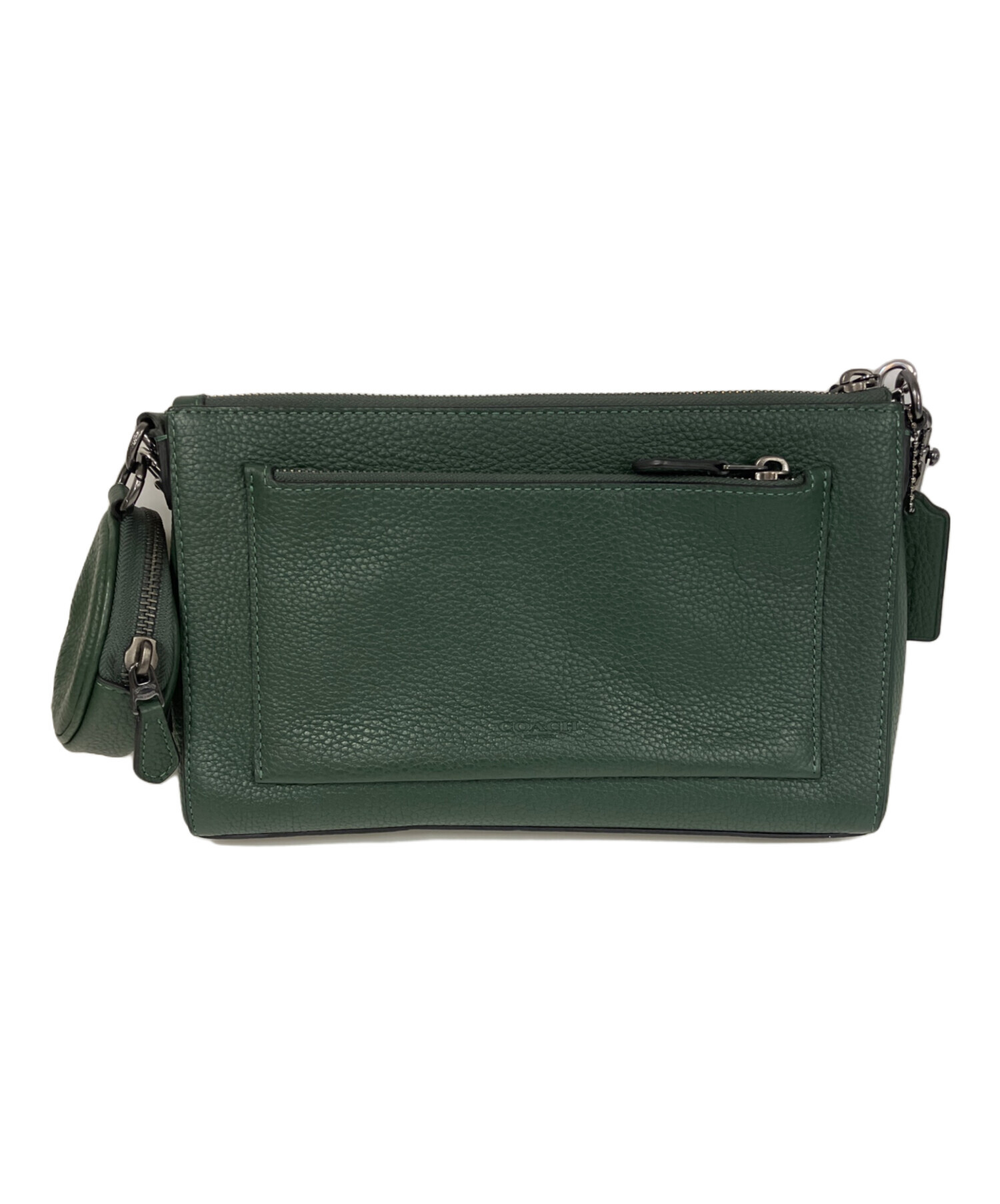 中古・古着通販】COACH (コーチ) ホールデン クロスボディ グリーン