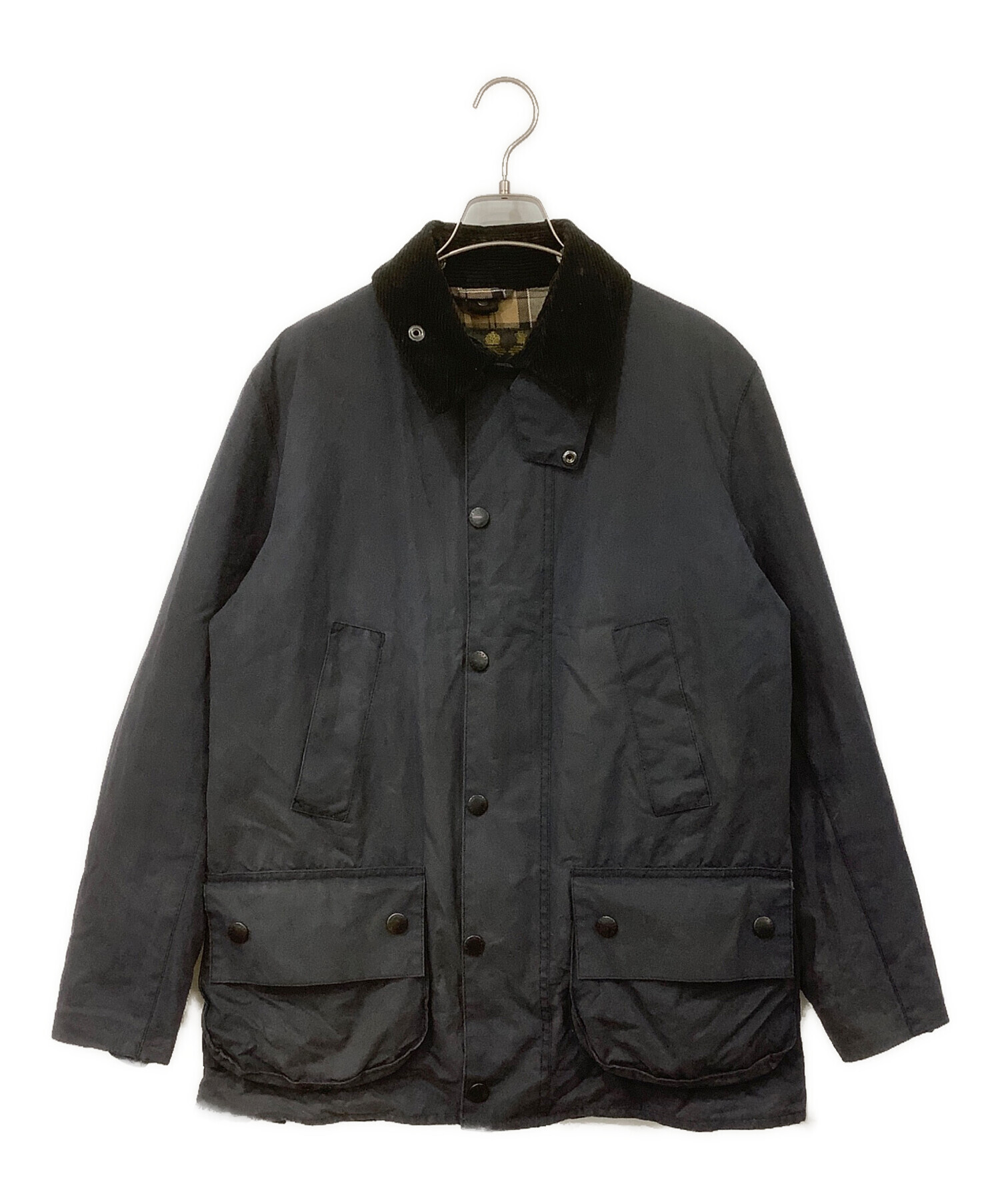 中古・古着通販】Barbour (バブアー) オイルドジャケット ネイビー 