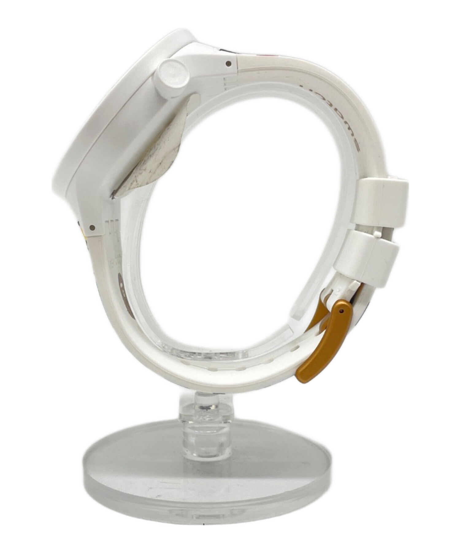 スウォッチ　エイプコラボ品　【ジャンク品】 ア・ベイシング・エイプ x スウォッチによるコラボウォッチが登場