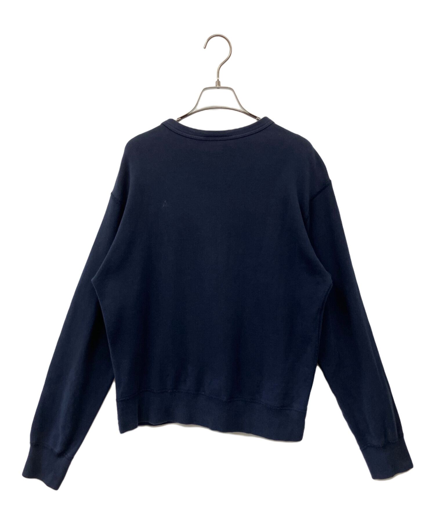 中古・古着通販】LACOSTE (ラコステ) スウェット ネイビー サイズ:L 