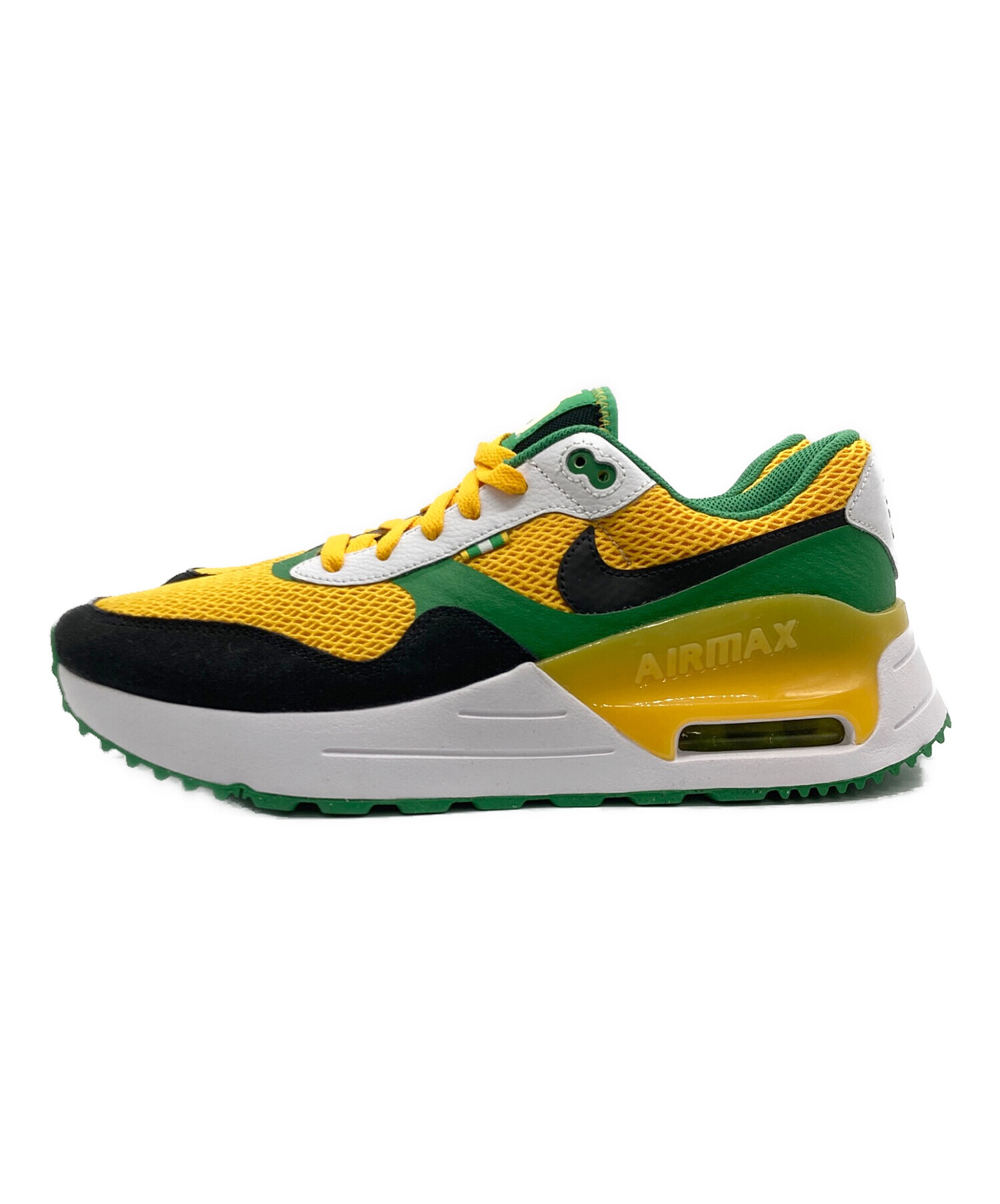 中古・古着通販】NIKE (ナイキ) スニーカー イエロー×グリーン サイズ 