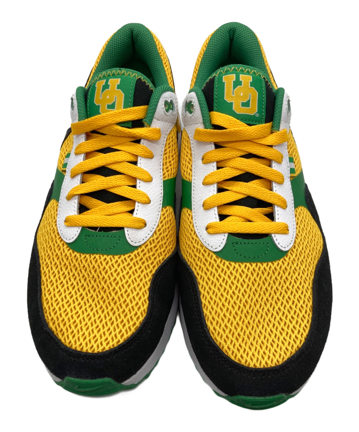 中古・古着通販】NIKE (ナイキ) スニーカー イエロー×グリーン サイズ 