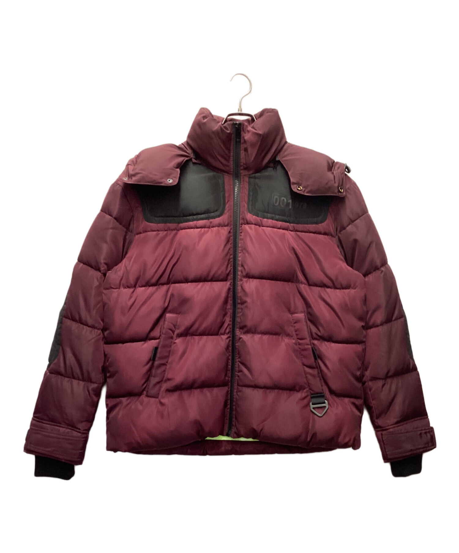 中古・古着通販】DIESEL (ディーゼル) フーデットパデッドコート