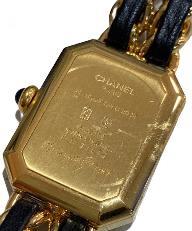中古・古着通販】CHANEL (シャネル) プルミエールM ブラック