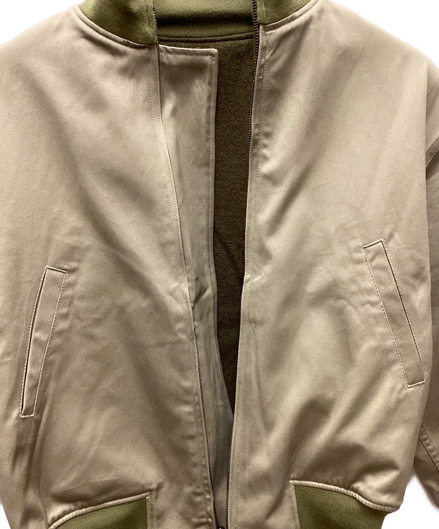 中古・古着通販】HOUSTON (ヒューストン) タンカースジャケット