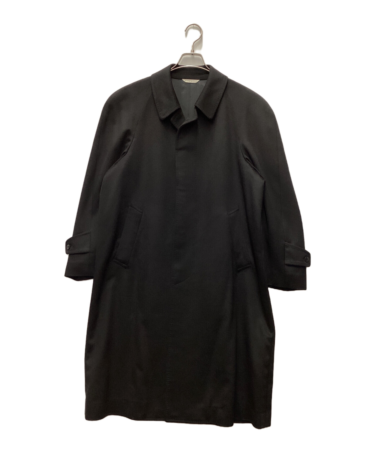 【美品】 GIVENCHY ジバンシー カシミヤ ステンカラーコート 中古・古着通販】GIVENCHY (ジバンシィ) ウールカシミヤチェスター