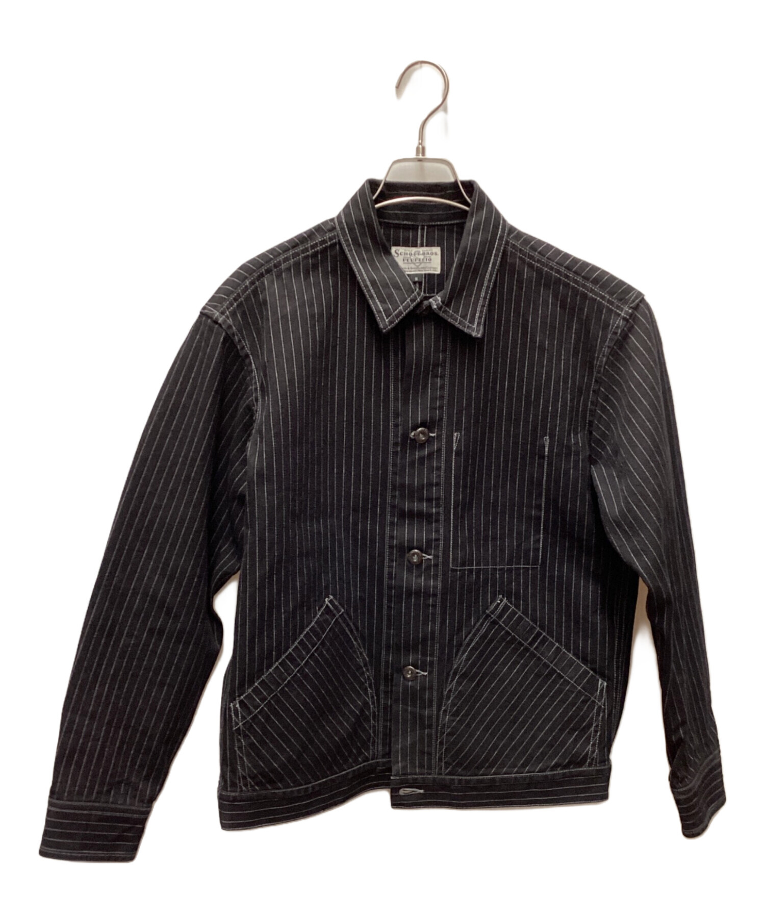 Schott OLD HICKORY DENIM JACKET