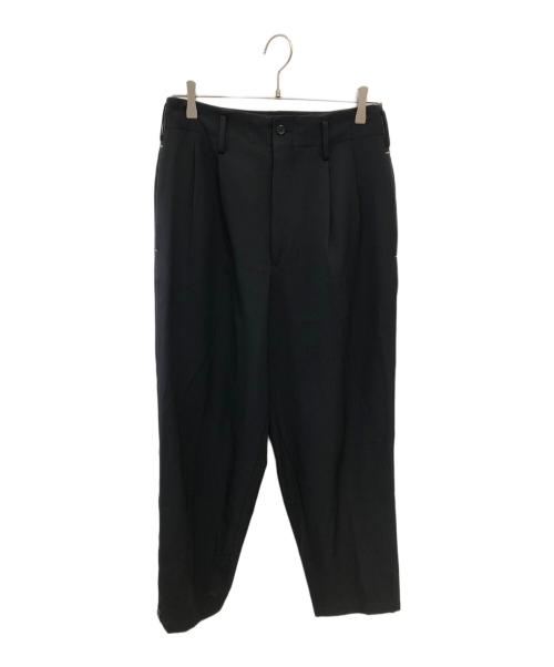 ヨウジヤマモトプールオム 95ss ウエストベルトデザインパンツ ヴィンテージ 中古・古着通販】Yohji Yamamoto pour homme (ヨウジヤマモト