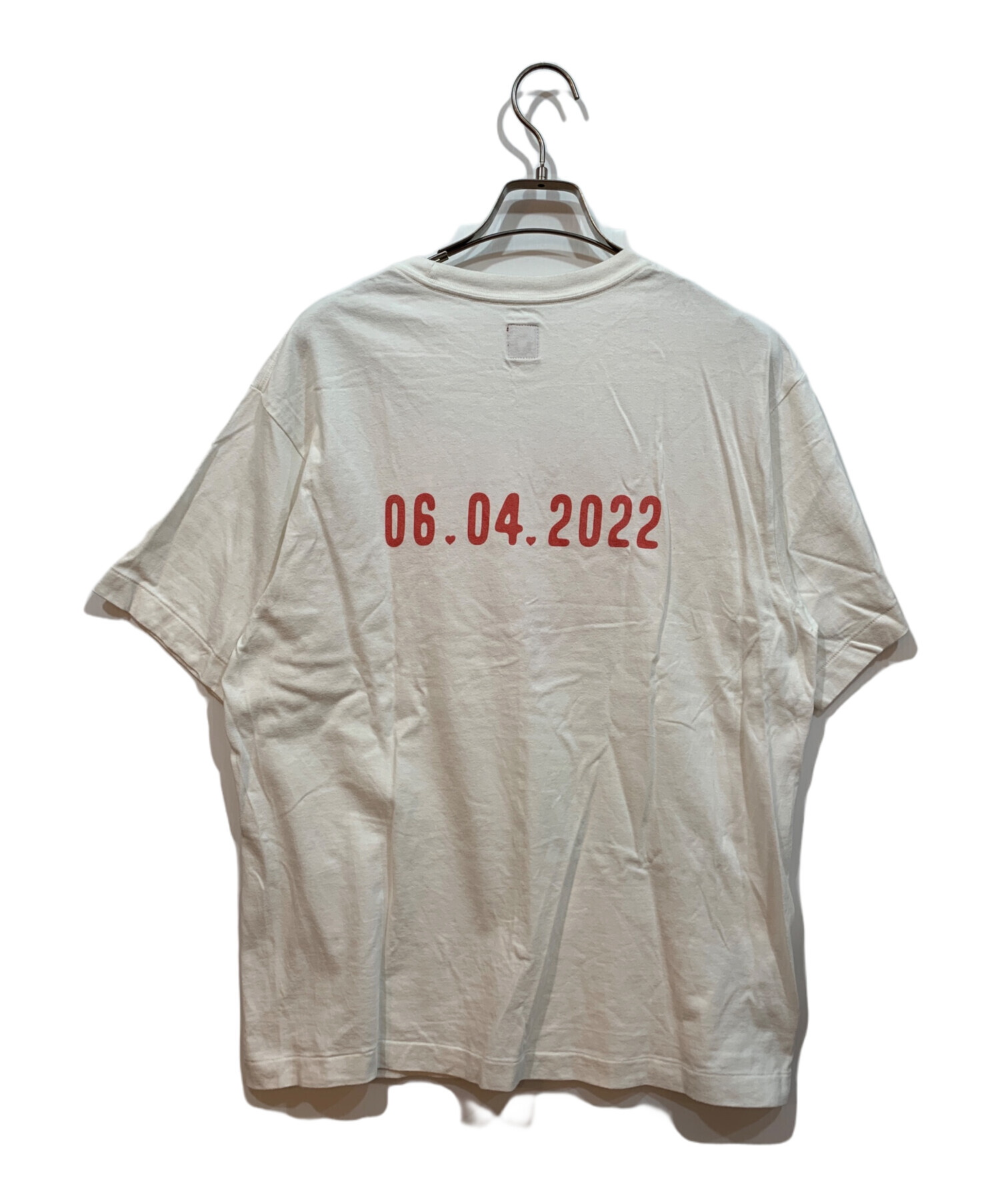 値下げ断行 HUMAN MADE ホワイト Tシャツ M 【公式通販】 値下げ断行 HUMAN MADE ホワイト Tシャツ M 【公式通販】
