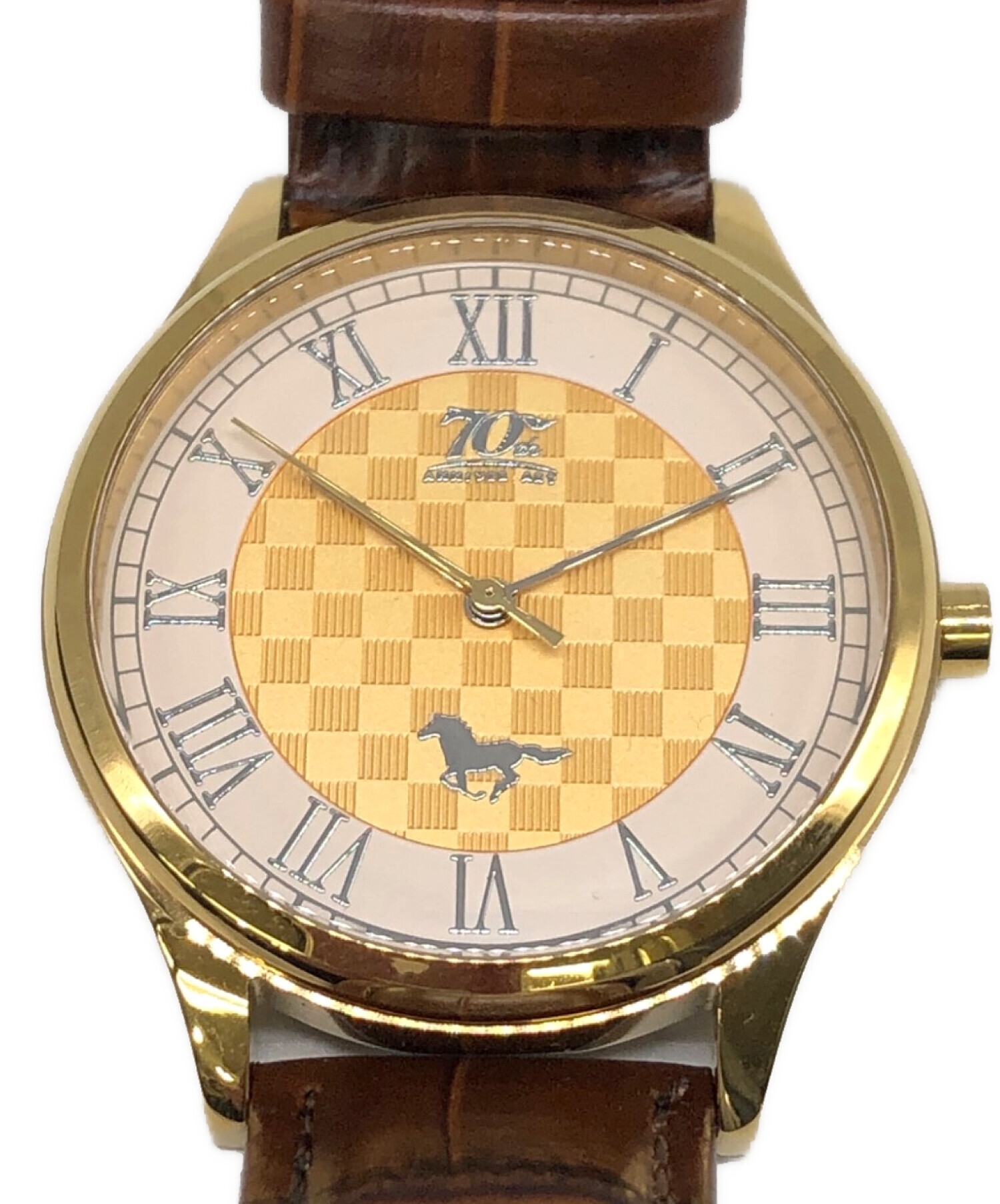 中古・古着通販】JRA (ジェーアールエー) JRA 70周年記念ウォッチ 700