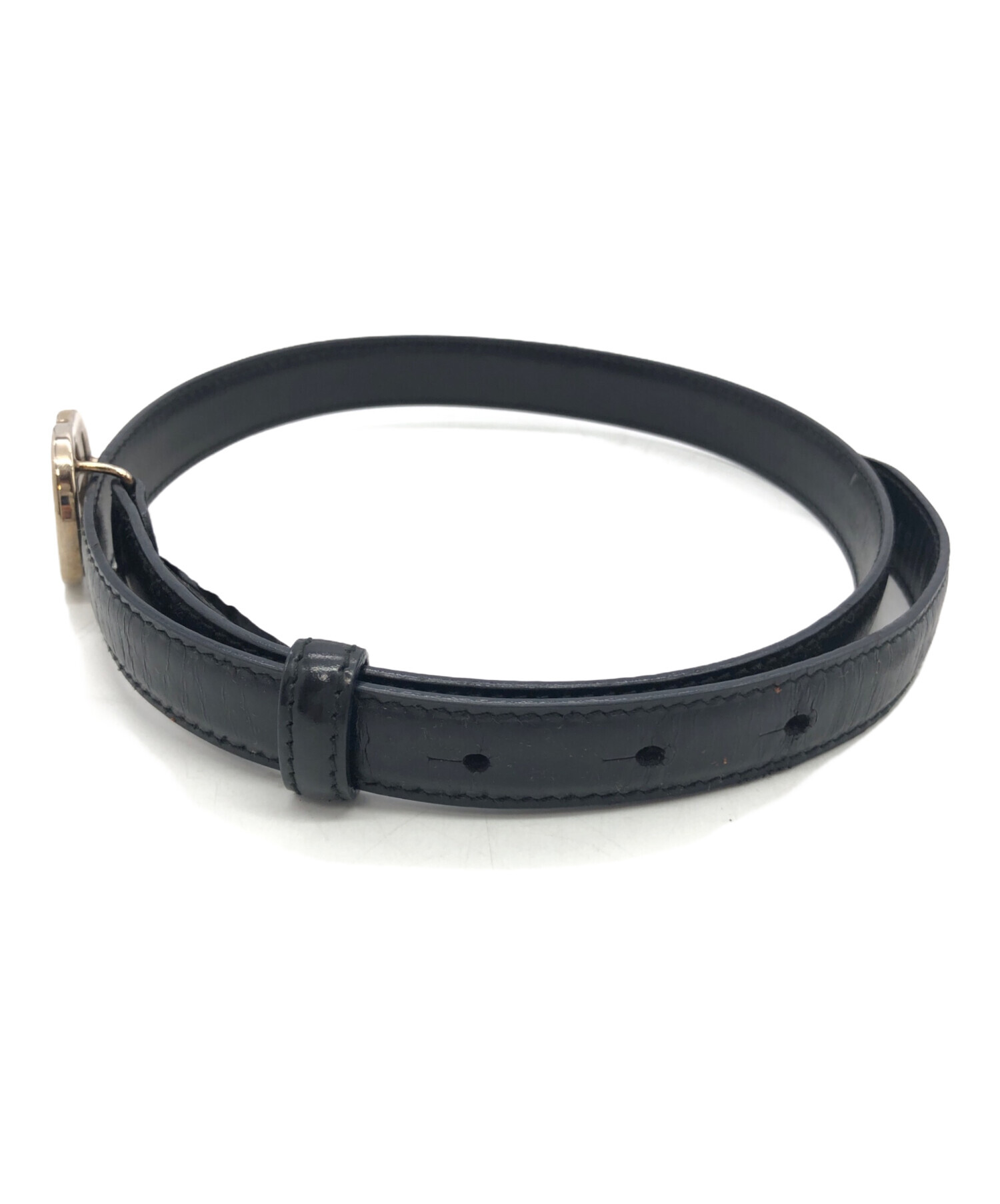 中古・古着通販】GUCCI (グッチ) ベルト ブラック｜ブランド・古着通販