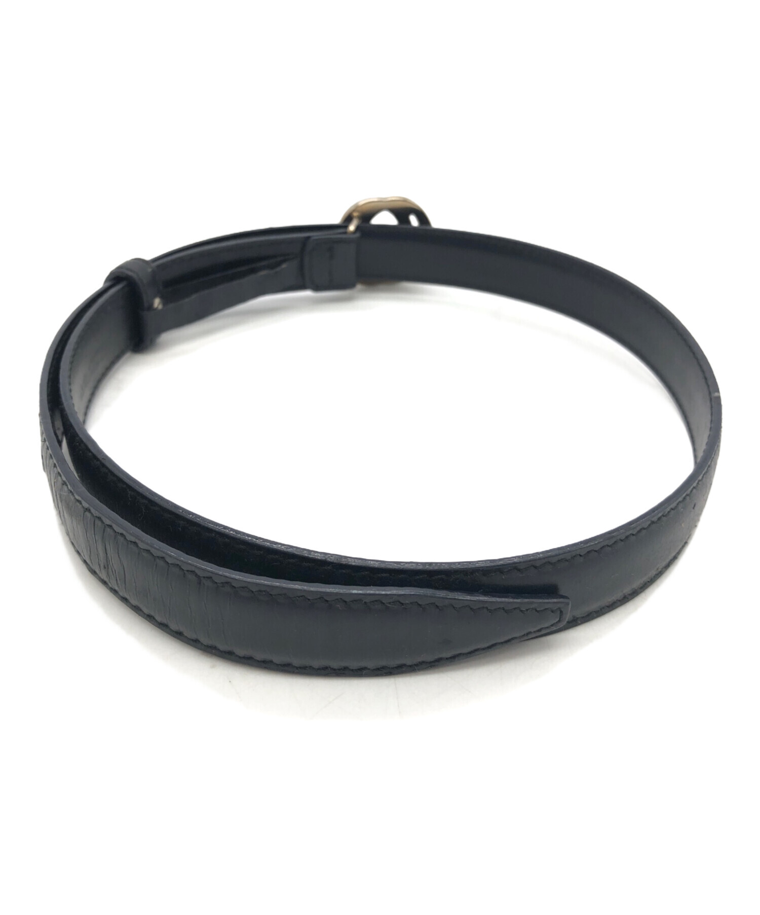 中古・古着通販】GUCCI (グッチ) ベルト ブラック｜ブランド・古着通販