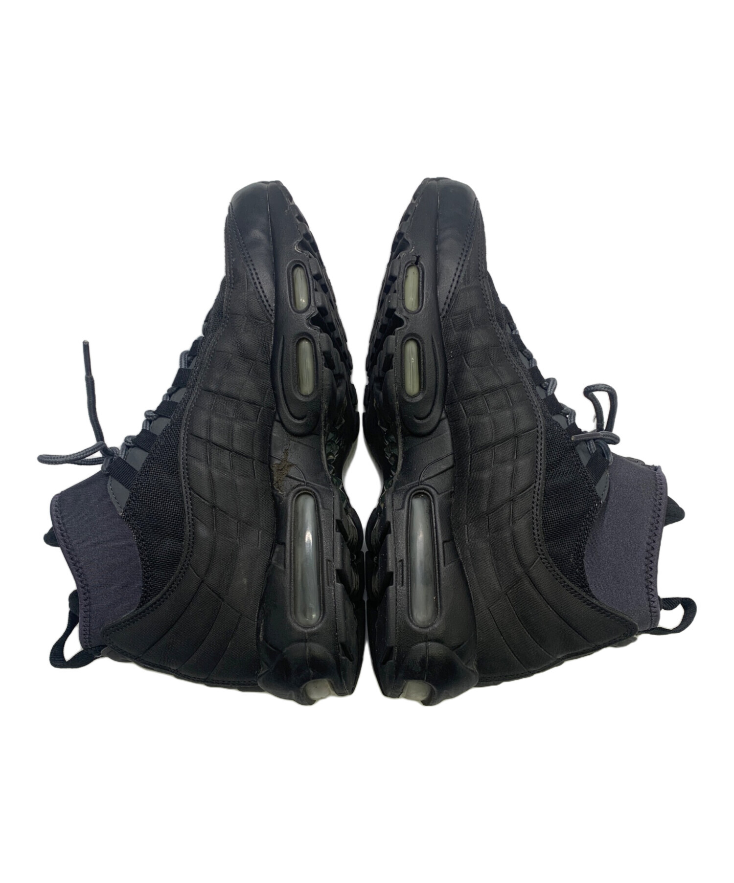 専用出品 未使用品！ 定価約42万円 CLUNYE T1 ブラック 国内正規 中古・古着通販】NIKE (ナイキ) ハイカットスニーカー ブラック サイズ