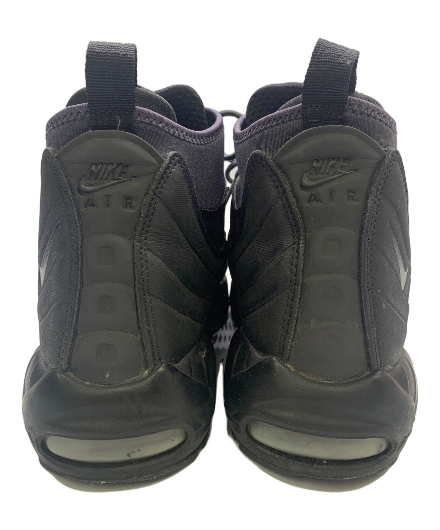 中古・古着通販】NIKE (ナイキ) ハイカットスニーカー ブラック サイズ