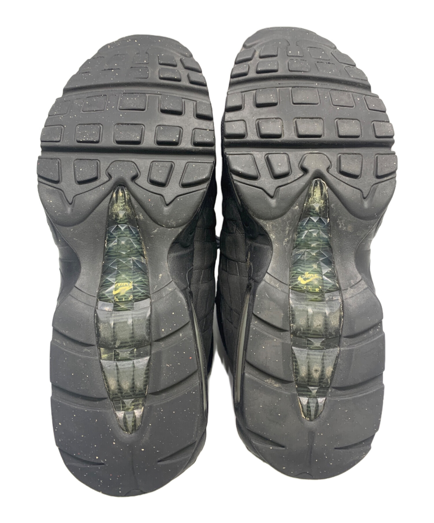 中古・古着通販】NIKE (ナイキ) ハイカットスニーカー ブラック サイズ